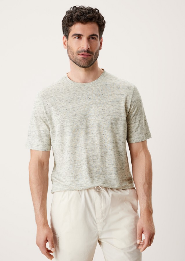 Hommes Basiques | T-shirt en lin - KE11123