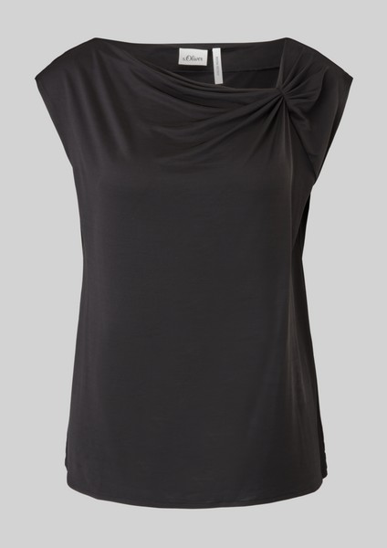 Damen Shirts & Tops | Shirt mit Raffung - YX54972