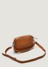 Shoulder bag in genuine leather from comma