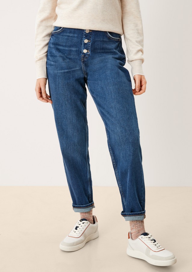 Femmes Jeans | Regular : jean Mom - ZB56196