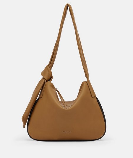 Spacious, soft leather bag from liebeskind