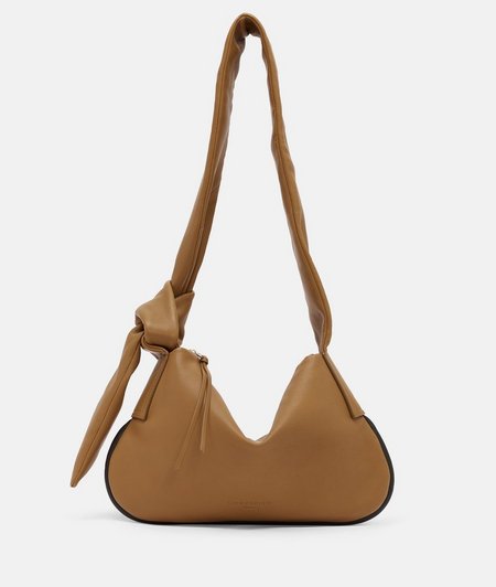 Soft, medium-sized leather bag from liebeskind