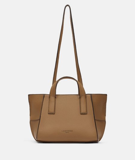 Medium-sized leather handbag from liebeskind