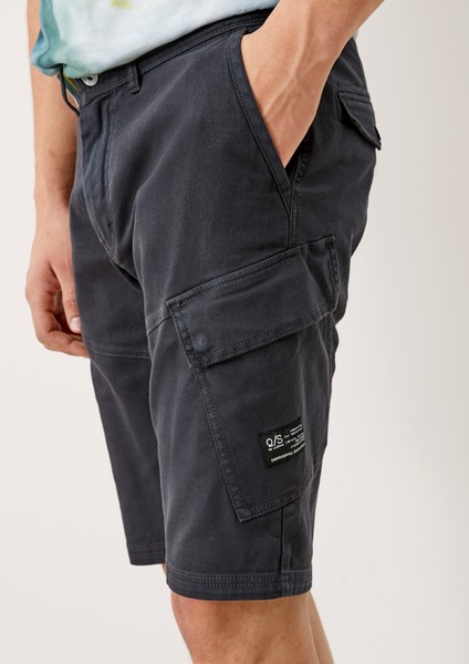 Hommes Shorts & Bermudas | Regular : bermuda à poches cargo - LK89370