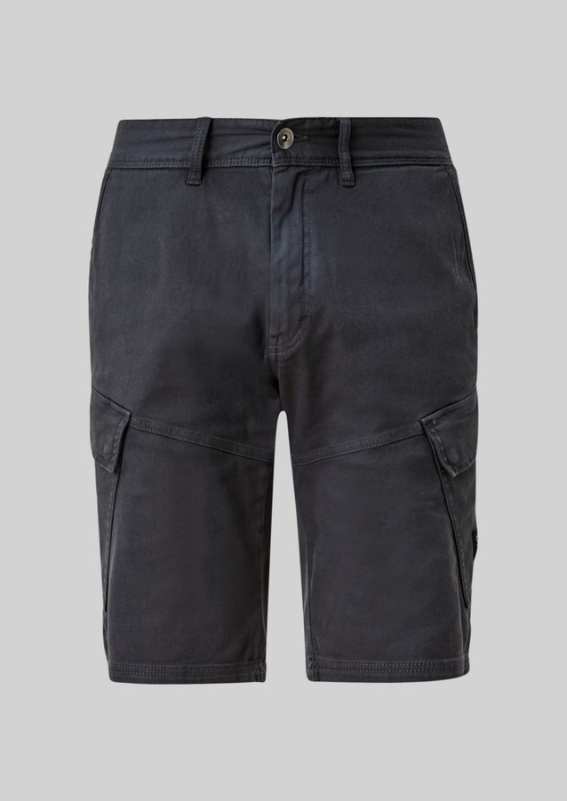 Hommes Shorts & Bermudas | Regular : bermuda à poches cargo - LK89370