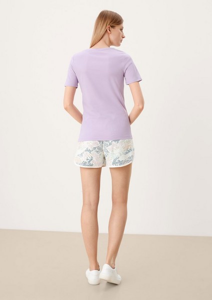 Damen Shirts & Tops | Jerseyshirt aus Baumwolle - VX00273