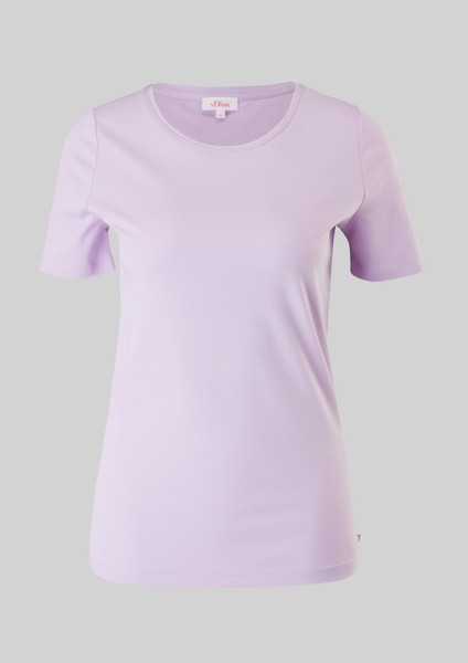 Femmes Shirts & tops | T-shirt en jersey de coton - HX38796
