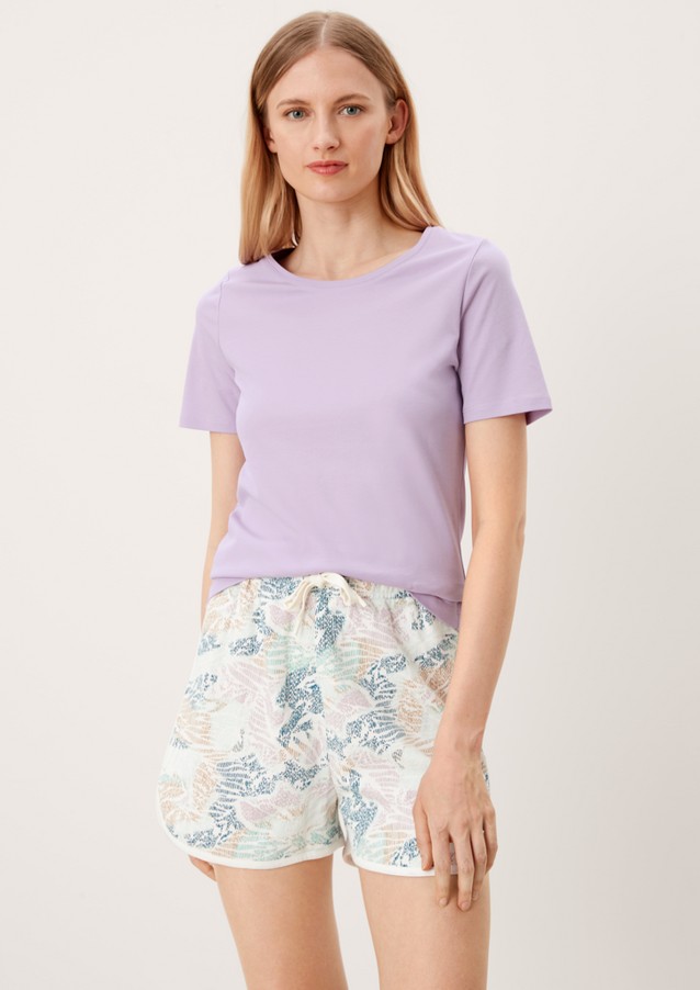 Damen Shirts & Tops | Jerseyshirt aus Baumwolle - VX00273