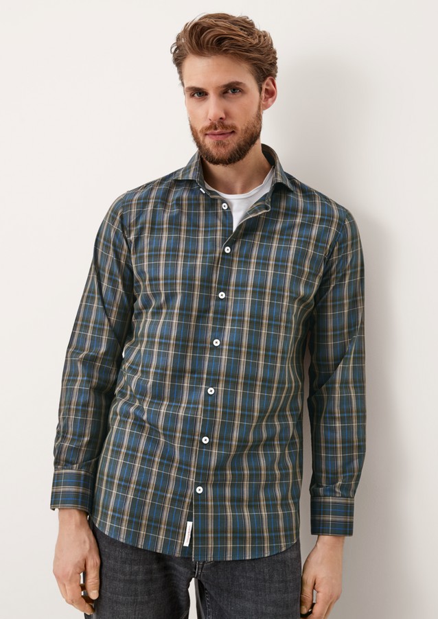 Hommes Chemises | Slim : chemise à carreaux - ZN98828