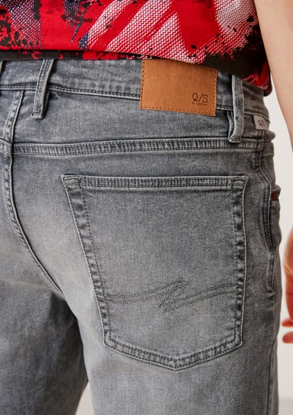 Hommes Shorts & Bermudas | Short en jean à effet délavé - PM37911