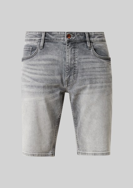Hommes Shorts & Bermudas | Short en jean à effet délavé - PM37911