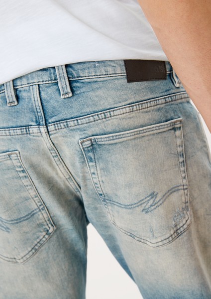 Hommes Jeans | Slim : jean délavé - DS93676
