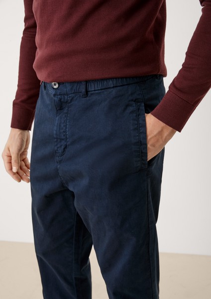Men Trousers | Regular: Cotton twill trousers - KY50338