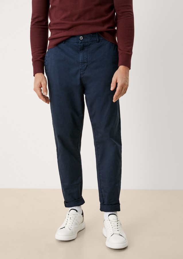 Hommes Pantalons | Regular : pantalon en twill de coton - KO55645