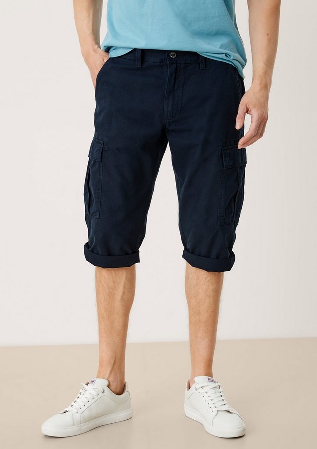 Hommes Shorts & Bermudas | Loose : short de style bermuda muni de poches cargo - TK72474