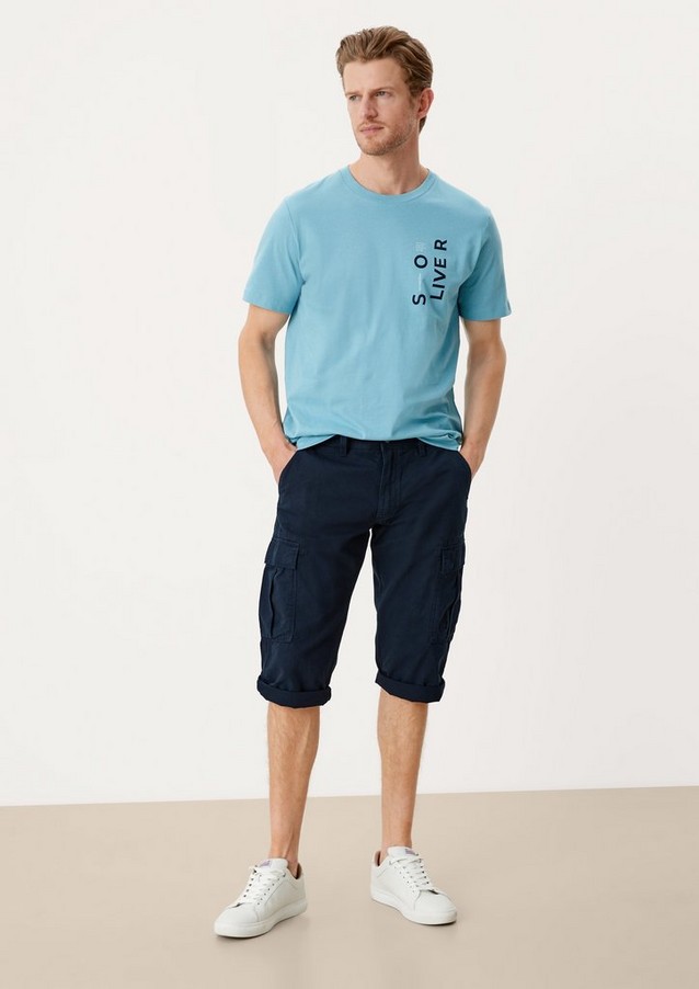Hommes Shorts & Bermudas | Loose : short de style bermuda muni de poches cargo - TK72474