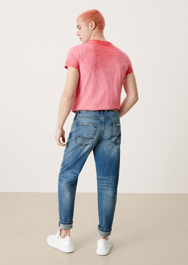 Hommes Jeans | Relaxed : jean au look usé - GR30261