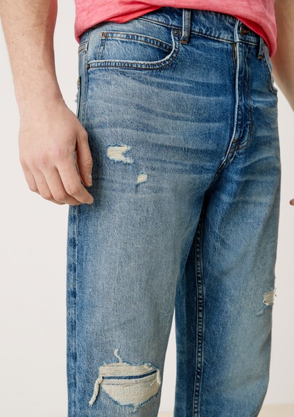 Men Jeans | Relaxed: vintage-style jeans - SO13995