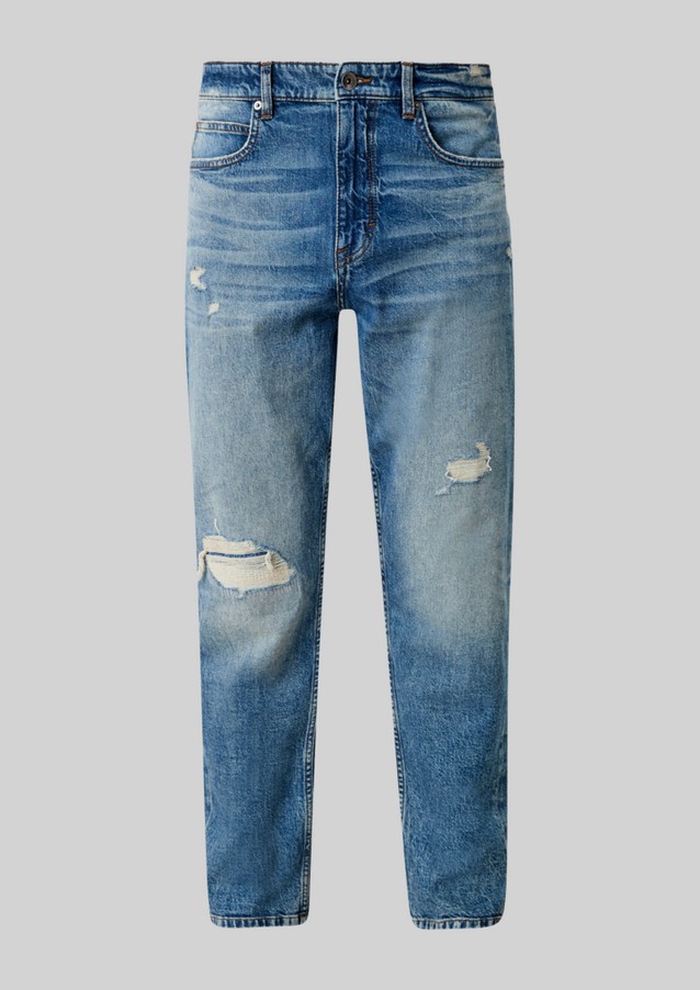 Hommes Jeans | Relaxed : jean au look usé - GR30261