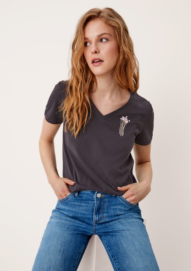 Damen Shirts & Tops | Jerseyshirt mit Print - KP17478