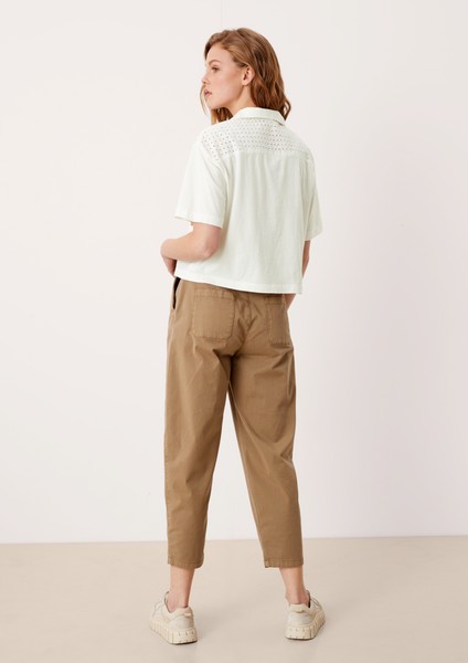 Damen Shirts & Tops | Blusenshirt mit Broderie Anglaise - HG49731
