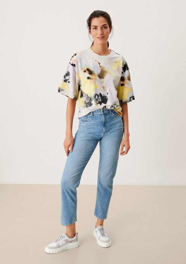 Damen Shirts & Tops | Shirt mit Batik-Print - ZE40109