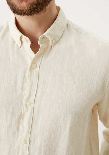 Hommes Chemises | Regular : chemise en lin - KR08665