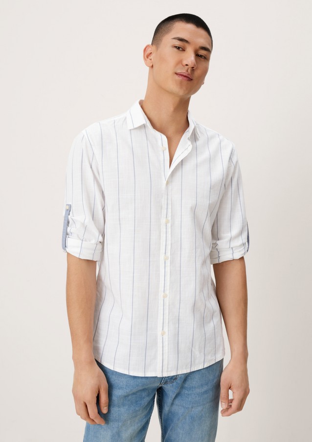 Hommes Chemises | Chemise légère à rayures - KD23389