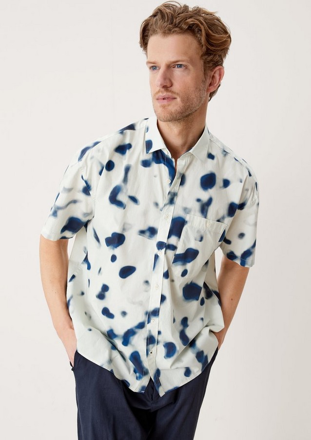 Hommes Chemises | Relaxed : chemise à imprimé all-over - MM44720