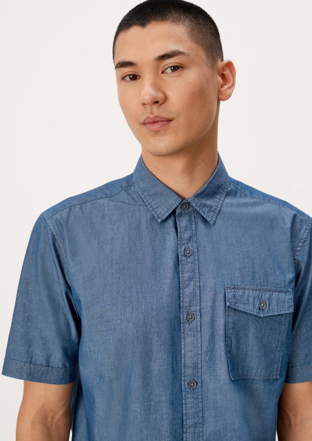 Hommes Chemises | Regular : chemise en popeline - TZ42011