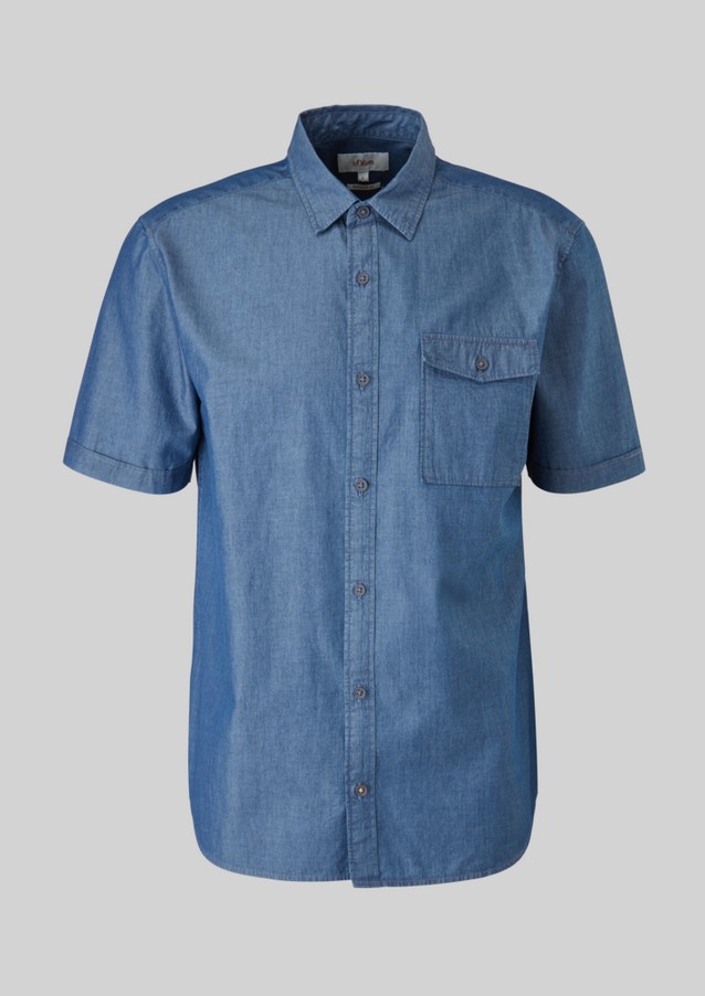 Hommes Chemises | Regular : chemise en popeline - TZ42011