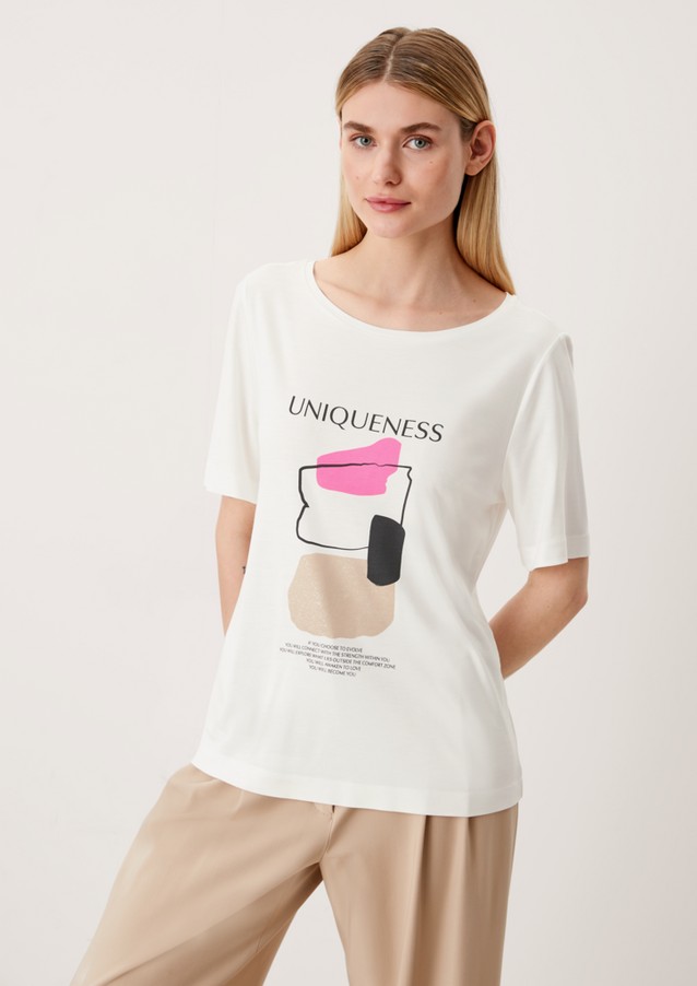 Damen Oberteile | Shirt mit Statement-Print - AH48851