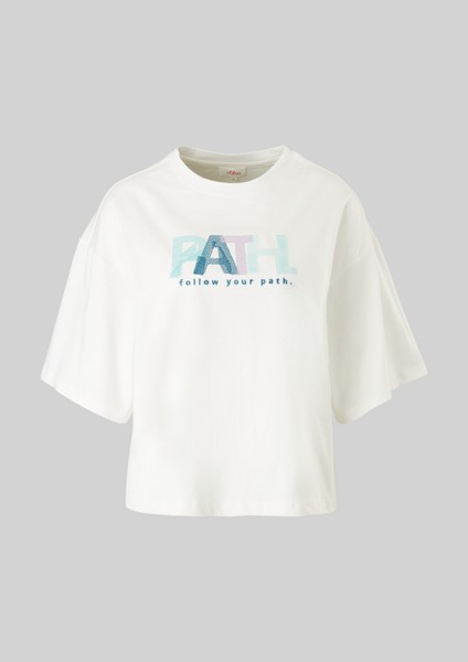 Damen Shirts & Tops | Oversize-Shirt mit Stickerei - GM66840