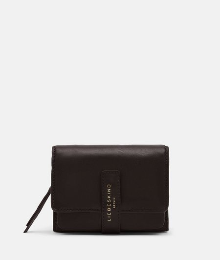 Soft leather wallet in a handy size from liebeskind