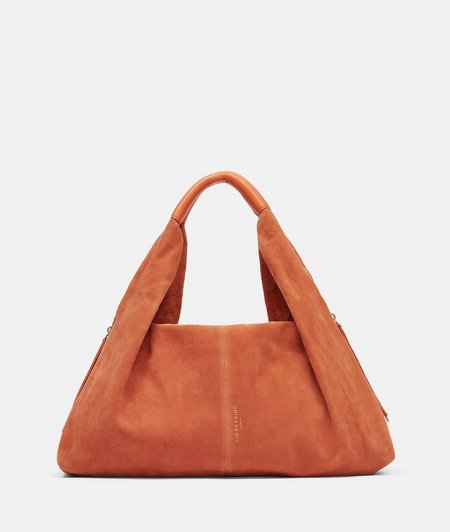 Soft suede bag from liebeskind