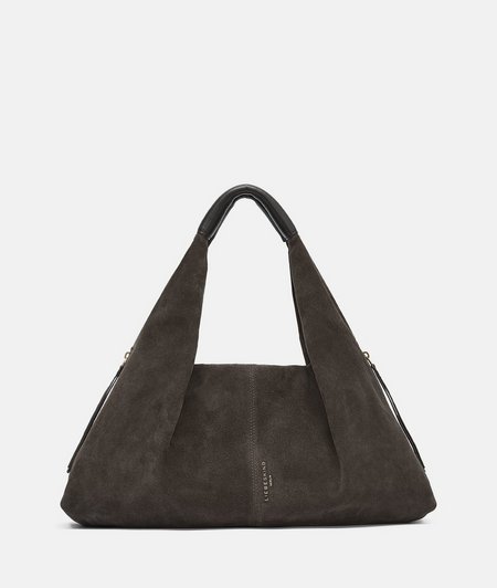 Soft suede bag from liebeskind