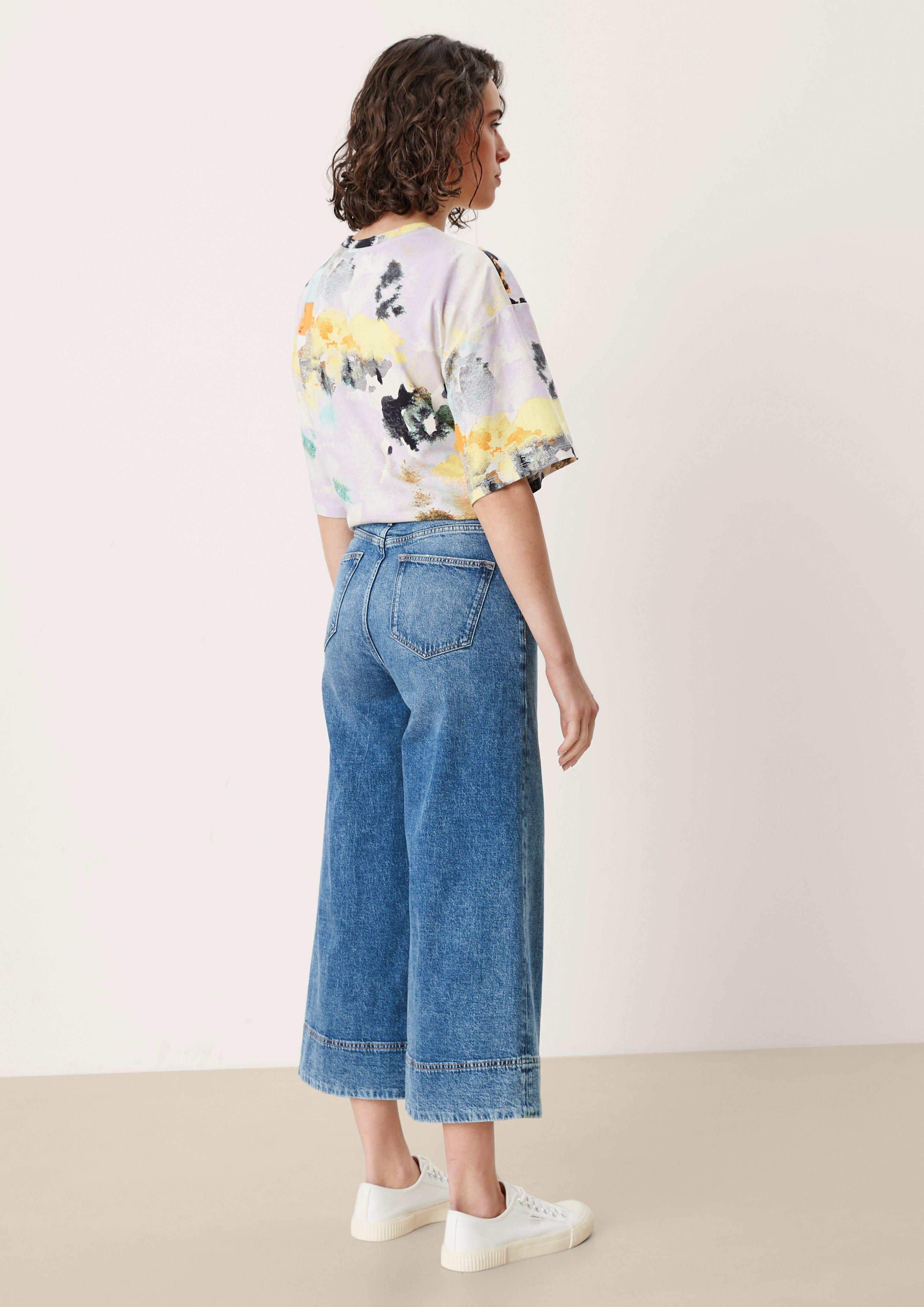 Denim trousers