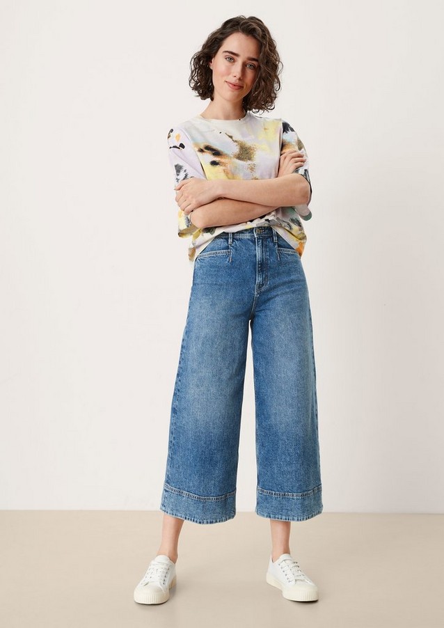 Women Jeans | Regular: denim culottes - KS05714