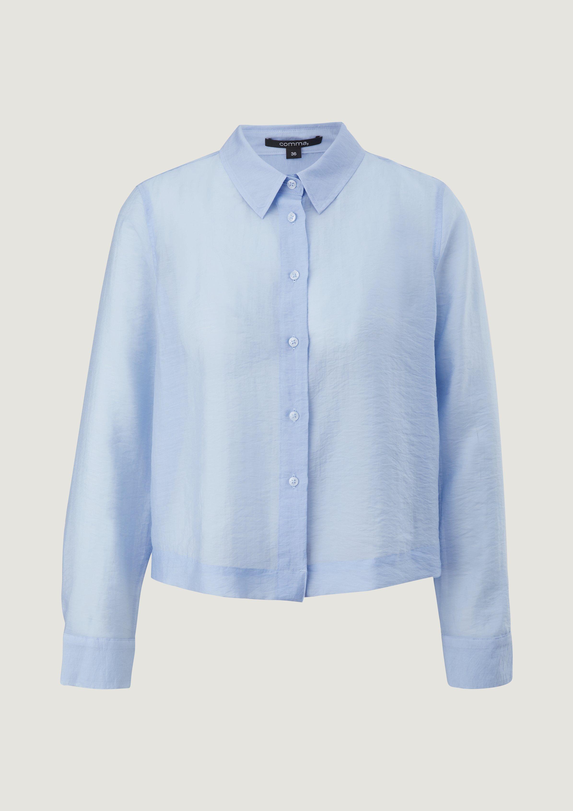 Crinkle look blouse from comma