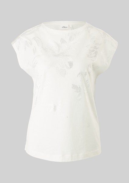 Damen Shirts & Tops | Jerseyshirt mit Allover-Print - FY51785