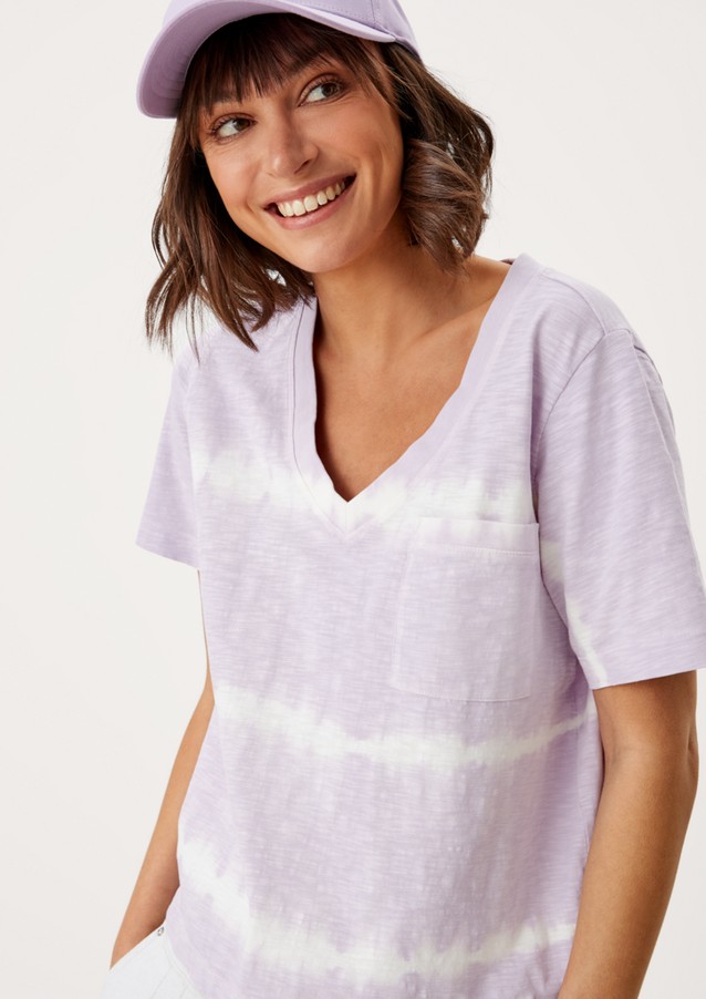Femmes Shirts & tops | T-shirt à motif batik - UU51965