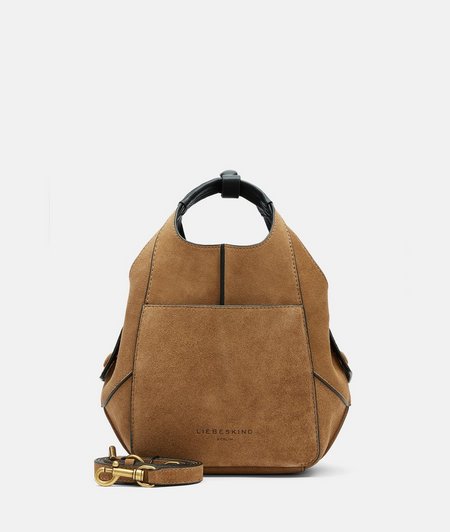 Small size suede bag from liebeskind