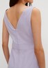 Sheath dress with a V-neckline from comma