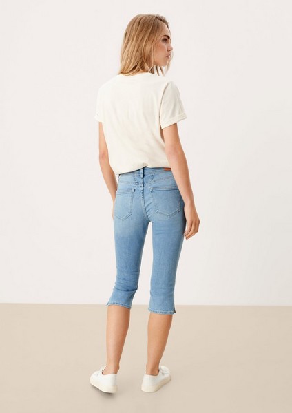 Femmes Jeans | Regular : corsaire en jean - HT62063