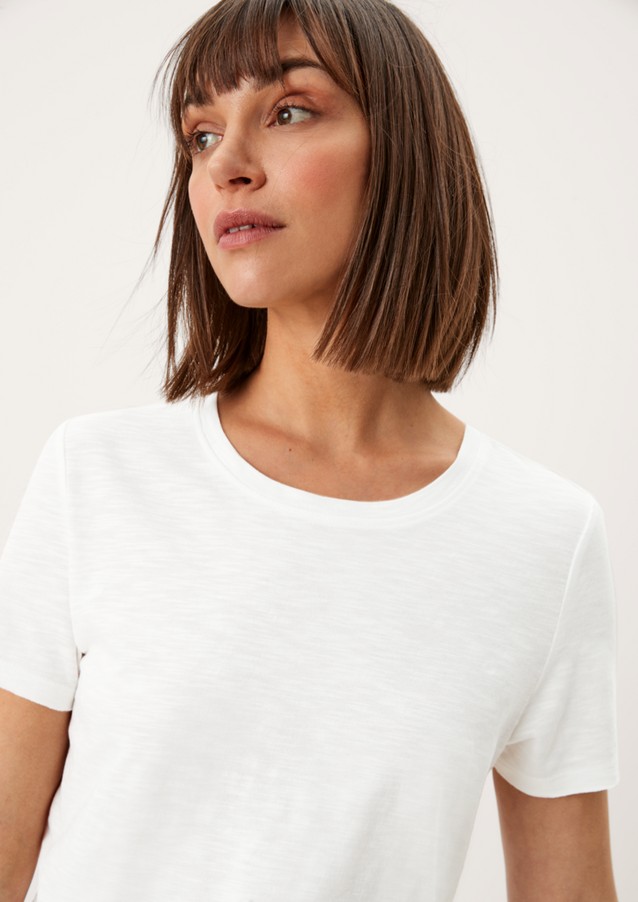 Femmes Basiques | T-shirt en jersey flammé - GC01506