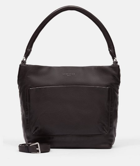 Simple leather handbag from liebeskind