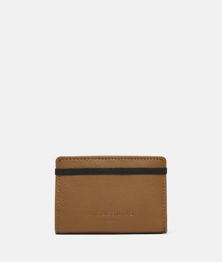 Small leather card holder from liebeskind
