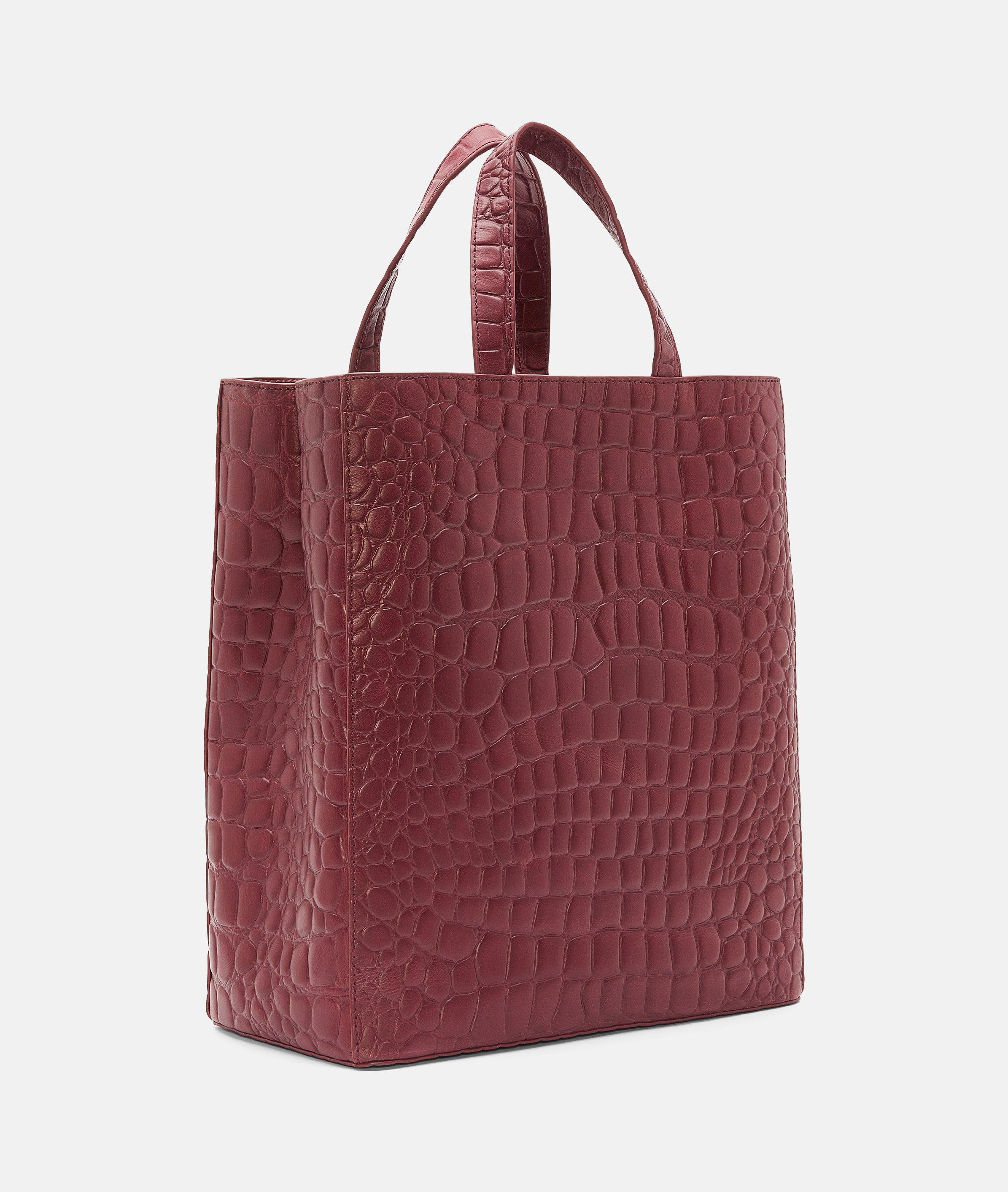 Kroko Paper Bag Tote M