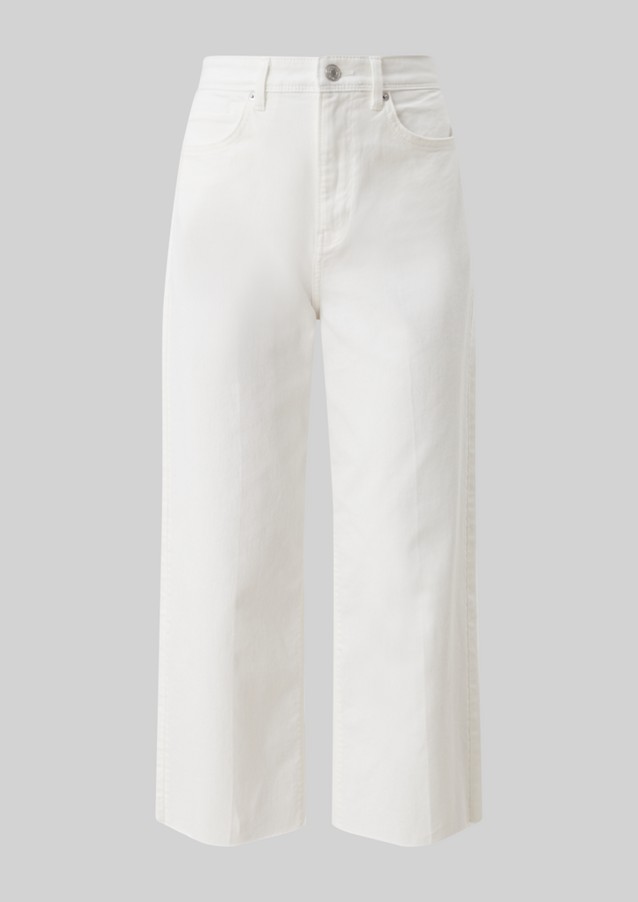 Femmes Jeans | Regular : jupe-culotte en denim non teint - UR19425