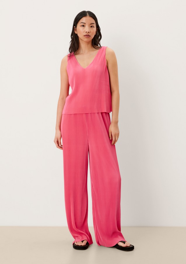 Women Our best-sellers | Pleated jumpsuit - TQ51999
